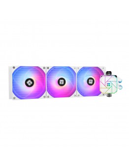 Thermalright водно охлаждане Water Cooling Aqua Elite 360 White A-RGB V3 - LGA1851/LGA1700/AM5