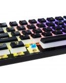 White Shark геймърска механична клавиатура Gaming Mechanical Keyboard SHINOBI 2 - Blue Switches (English US), Black