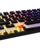 White Shark геймърска механична клавиатура Gaming Mechanical Keyboard SHINOBI 2 - Red Switches (English US), Black