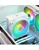 Thermalright охладител CPU Cooler Assassin Spirit 120 EVO White A-RGB - LGA1851/LGA1700/AM5