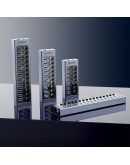 Orico хъб USB3.0 HUB 7 port with Power Adapter, On/Off buttons, Aluminium - AT2U3-7AB-EU-GY