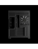 Gamdias кутия Case mATX - AURA GC10M v2 - 3 x 120 mm A-RGB, USB-C, Tempered Glass