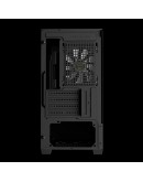 Gamdias кутия Case mATX - AURA GC9M Elite - 3 x 120 mm A-RGB, USB-C, Tempered Glass
