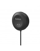 Orico блутут за кола за разговори и музика Car Bluetooth 4.1 audio receiver USB, 3.5mm jack - BCR02-BK