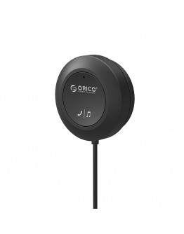 Orico блутут за кола за разговори и музика Car Bluetooth 4.1 audio receiver USB, 3.5mm jack - BCR02-BK