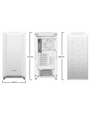 be quiet! кутия Case EATX - Dark Base 701 White