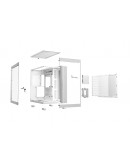 be quiet! кутия Case ATX - LIGHT BASE 600 DX White