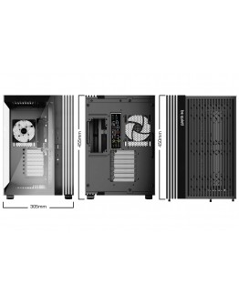 be quiet! кутия Case ATX - LIGHT BASE 600 LX Black