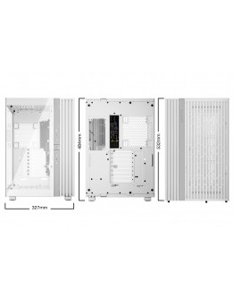 be quiet! кутия Case EATX - LIGHT BASE 900 DX White
