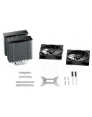 be quiet! охладител за процесор CPU Cooler - Pure Rock Pro 3 - Dual-Tower