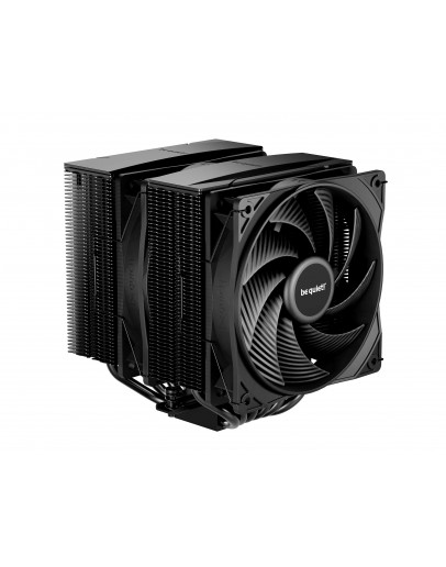 be quiet! охладител за процесор CPU Cooler - Pure Rock Pro 3 Black - Dual-Tower