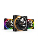be quiet! комплект вентилатори Fan Pack 3-in-1 3 x 120mm - LIGHT WINGS 120mm PWM high-speed Triple-Pack