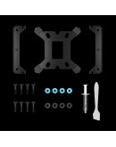 Gamdias охладител CPU Cooler BOREAS E2-410 Black - LGA1851/AM5
