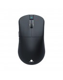 White Shark професионална геймърска мишка Wireless Gaming Mouse BORS - 12000dpi, 1000Hz, Bluetooth, Black