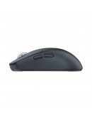 White Shark професионална геймърска мишка Wireless Gaming Mouse BORS - 12000dpi, 1000Hz, Bluetooth, Black