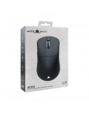 White Shark професионална геймърска мишка Wireless Gaming Mouse BORS - 12000dpi, 1000Hz, Bluetooth, Black