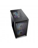 1stPlayer кутия Case mATX - BS-2 - 3 fans included