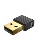 Orico блутут адаптер Bluetooth 5.0 USB adapter, black - BTA-508-BK