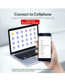 Orico блутут адаптер Bluetooth 5.0 USB adapter, black - BTA-508-BK