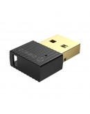 Orico блутут адаптер Bluetooth 5.0 USB adapter, black - BTA-508-BK