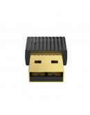 Orico блутут адаптер Bluetooth 5.0 USB adapter, black - BTA-508-BK