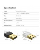 Orico блутут адаптер Bluetooth 5.0 USB adapter, black - BTA-508-BK