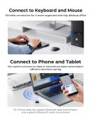 Orico блутут адаптер Bluetooth 5.3 USB adapter, black - BTA-53-BK