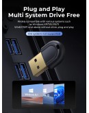 Orico блутут адаптер Bluetooth 5.3 USB adapter, black - BTA-53-BK