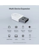 Orico блутут адаптер Bluetooth 5.0 USB adapter, black - BTA-608-BK