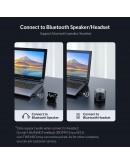Orico блутут адаптер Bluetooth 5.0 USB adapter, black - BTA-608-BK