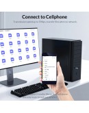 Orico блутут адаптер Bluetooth 5.0 USB adapter, black - BTA-608-BK