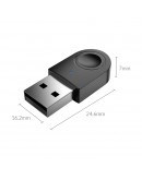 Orico блутут адаптер Bluetooth 5.0 USB adapter, black - BTA-608-BK