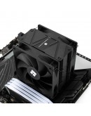 Thermalright охладител CPU Cooler Burst Assassin 120 EVO Dark - LGA1851/LGA1700/AM5