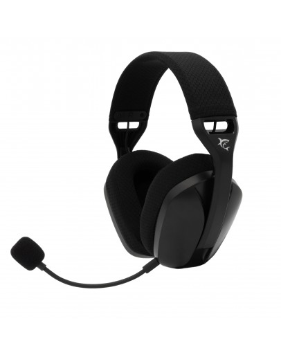 White Shark безжични геймърски слушалки Gaming Headphones BUTTERFLY - Bluetooth, 2.4G, Black