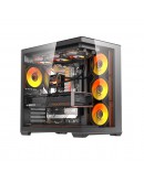 Darkflash кутия Case EATX - C280 Black - 7 ARGB fans