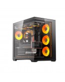 Darkflash кутия Case EATX - C280 Black - 7 ARGB fans