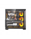 Darkflash кутия Case EATX - C280 Black - 7 ARGB fans