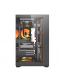 Darkflash кутия Case EATX - C280 Black - 7 ARGB fans