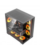 Darkflash кутия Case EATX - C280 Black - 7 ARGB fans