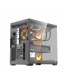 Darkflash кутия Case EATX - C280 Black - 7 ARGB fans