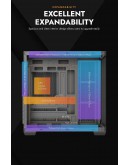 Darkflash кутия Case EATX - C280 Black - 7 ARGB fans