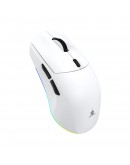 White Shark професионална геймърска мишка Wireless Gaming Mouse CADOR - 10000dpi, 1000Hz, Bluetooth, White