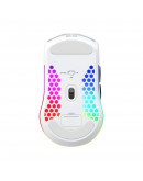 White Shark професионална геймърска мишка Wireless Gaming Mouse CADOR - 10000dpi, 1000Hz, Bluetooth, White