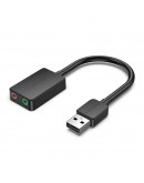 Vention външна звукова карта USB Sound card - CDYB0