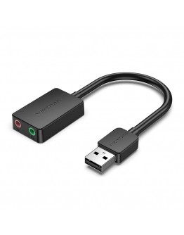 Vention външна звукова карта USB Sound card - CDYB0