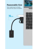 Vention външна звукова карта USB Sound card - CDYB0