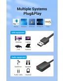 Vention външна звукова карта USB Sound card - CDYB0