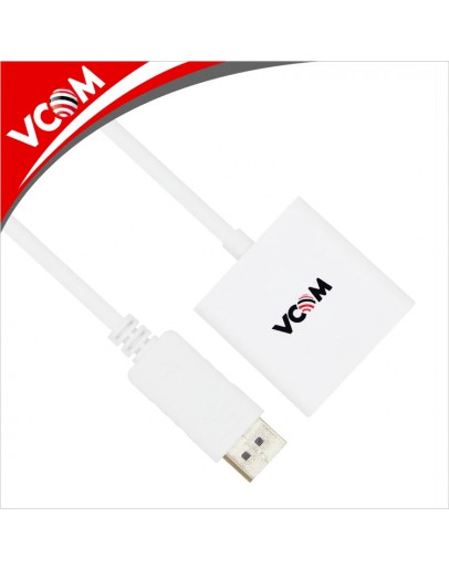 VCom адаптер Adapter DisplayPort M to HDMI F - CG601-4K