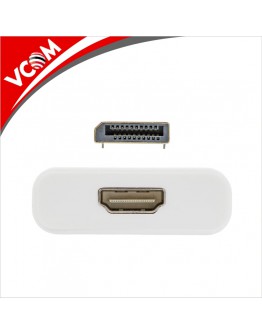VCom адаптер Adapter DisplayPort M to HDMI F - CG601-4K