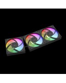 Gamdias водно охлаждане Water Cooling Chione E4-360 - LCD Screen, A-RGB